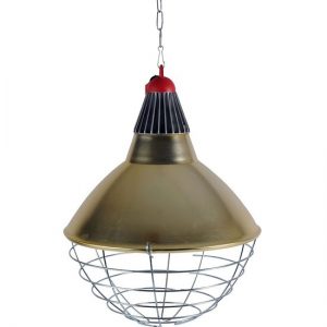 Armatuur Interheat, Ø 30 cm 2-standen (snoer 3 m/fitting/ketting)