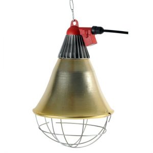 Armatuur Interheat, 2-standen (snoer 3meter/fitting/ketting)