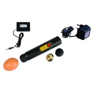 Powerlux schouwlamp met high power LED +adapter