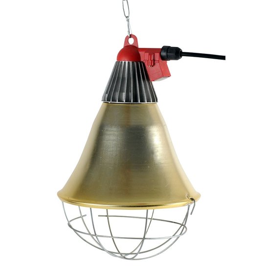 Armatuur Interheat (snoer 3 mtr/fitting/ketting)