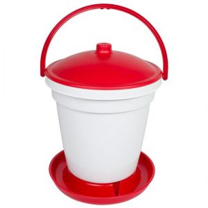 Automatische drinkbak 18 liter emmer (zonder poten)