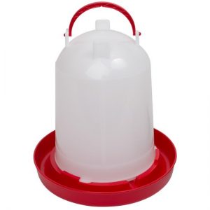 Bajonetdrinker 6 liter (PP) met kunststof hendel