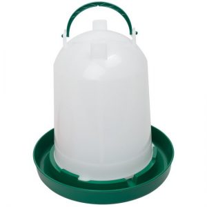 Bajonetdrinker 6 liter (PP) met kunststof hendel