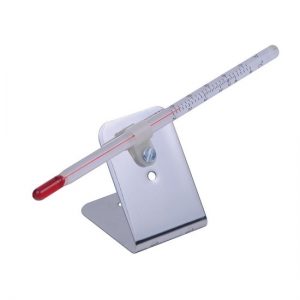 Broedthermometer op voet in graden Celsius en Fahrenheit