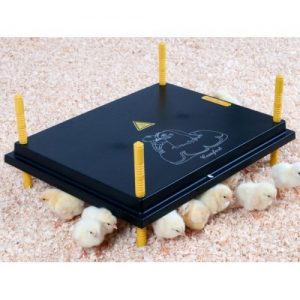 Comfort warmteplaat 40x40 cm met traploze temp regeling 45w