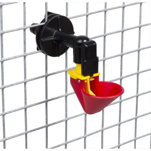 DRINKSYSTEEM HAAKS SCHROEF + DRINKCUP KLEIN ROOD