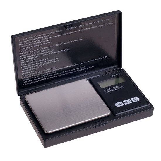 Digitale compacte weegschaal voor eieren max. 100 g Digitale compacte weegschaal voor eieren max. 100 g