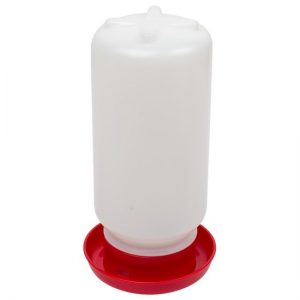 Drinkbak 1 liter voor kuikens