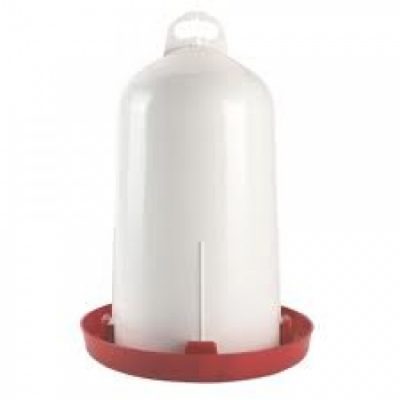 Dubbelwandige pluimveedrinkbak 12 liter 