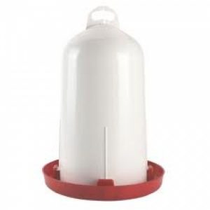 Dubbelwandige pluimveedrinkbak 6 liter