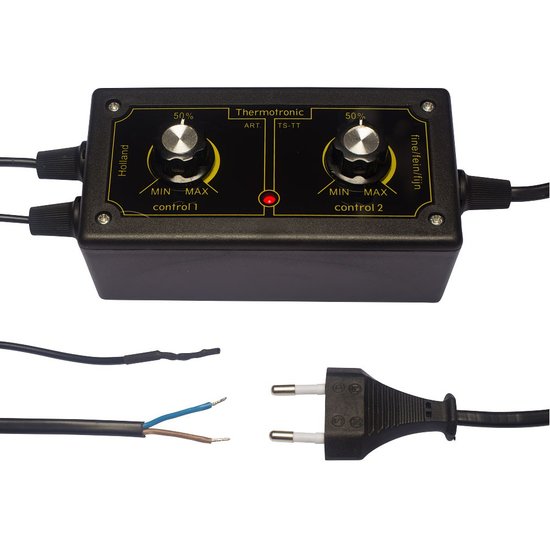 Elektronische proportionele thermostaat Thermotronic Elektronische proportionele thermostaat "Thermotronic"