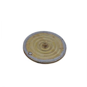 Ethercapsule los Ø 76 mm, dubbele schijf