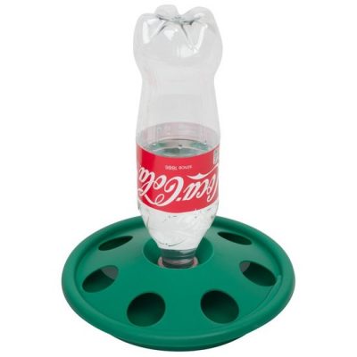 Kuikendrinkbak met 7 gaten voor standaardfles van 0,5 à 1 liter 