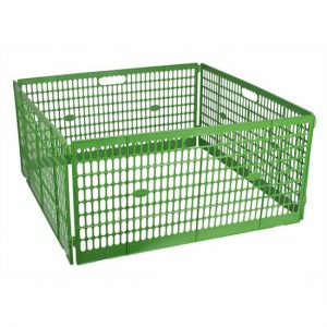 Scheidingspaneel voor kuikens 80 cm groen