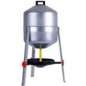 Sifondrinker 25 liter verzinkt