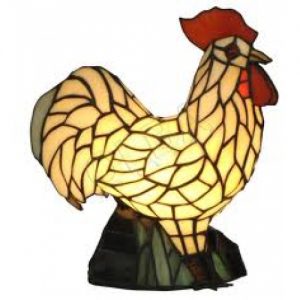 Tiffany lamp haan wit