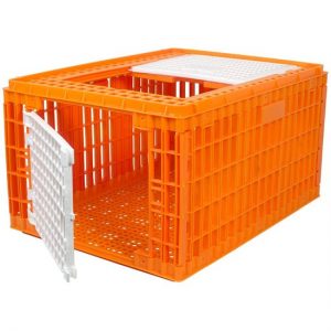 Transportkist voor pluimvee hoog (77 x 58 x 42 cm)