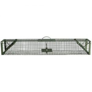 Vangkooi 100 cm 2 ingangen groen