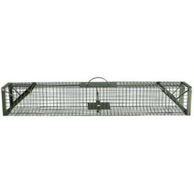 Vangkooi Marter 100 cm 2 ingangen groen 