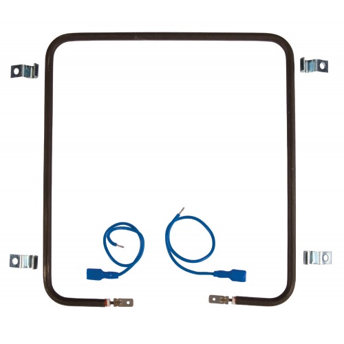 Verwarmingselement RVS 250 Watt 230 Volt + bevestigingsset Verwarmingselement RVS 250 Watt 230 Volt + bevestigingsset