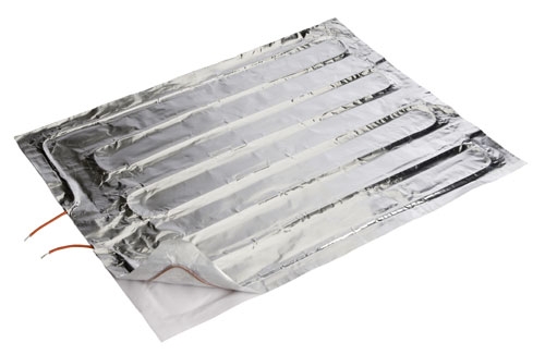 Warmtemat zelfklevende uitvoering 24X24CM 25W 230V Warmtemat zelfklevende uitvoering 24X24CM 25W / 230V