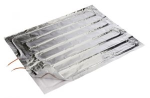 Warmtemat zelfklevende uitvoering 34X34CM 45W / 230V