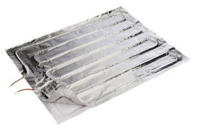Warmtemat zelfklevende uitvoering 34X44CM 56W / 230V 