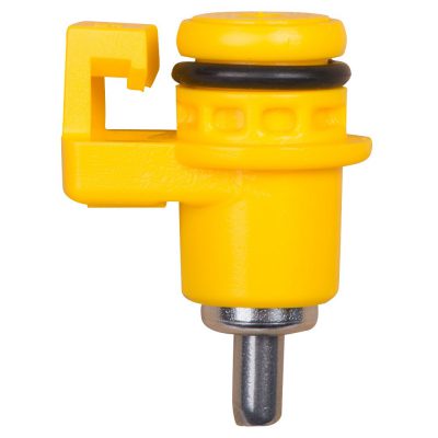 Pluimvee drinknippel, bajonet, voor 14.5mm gat 